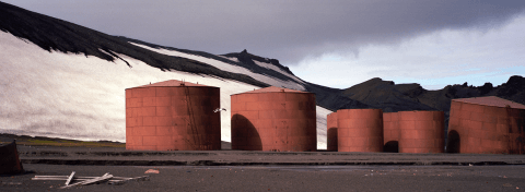 Deception Island, South Shetland Islands