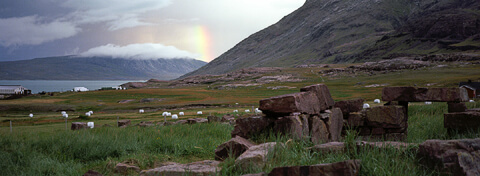 Viking ruins in Igaliku